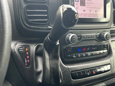 Photo of a 2025 Ram Promaster Tradesman 2500 159 WB 3DR High Roof Cargo Van W/O Passenger Seat for sale