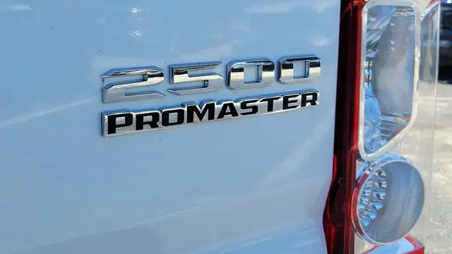 2025 Ram ProMaster Tradesman 2500