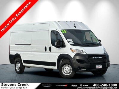 Photo of a 2025 RAM Promaster Tradesman 2500 159 WB 3DR High Roof Cargo Van W/O Passenger Seat for sale