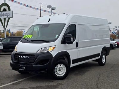 2025 RAM Promaster SLT+ 2500 159 WB 3DR High Roof Cargo Van