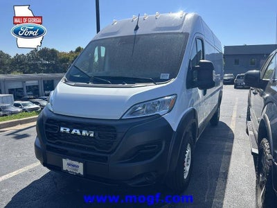 2025 RAM Promaster Tradesman 2500 159 WB 3DR High Roof Cargo Van W/O Passenger Seat