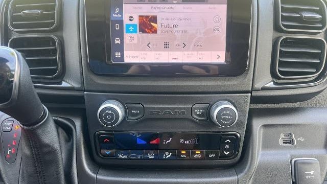 2025 Ram ProMaster SLT+ 2500