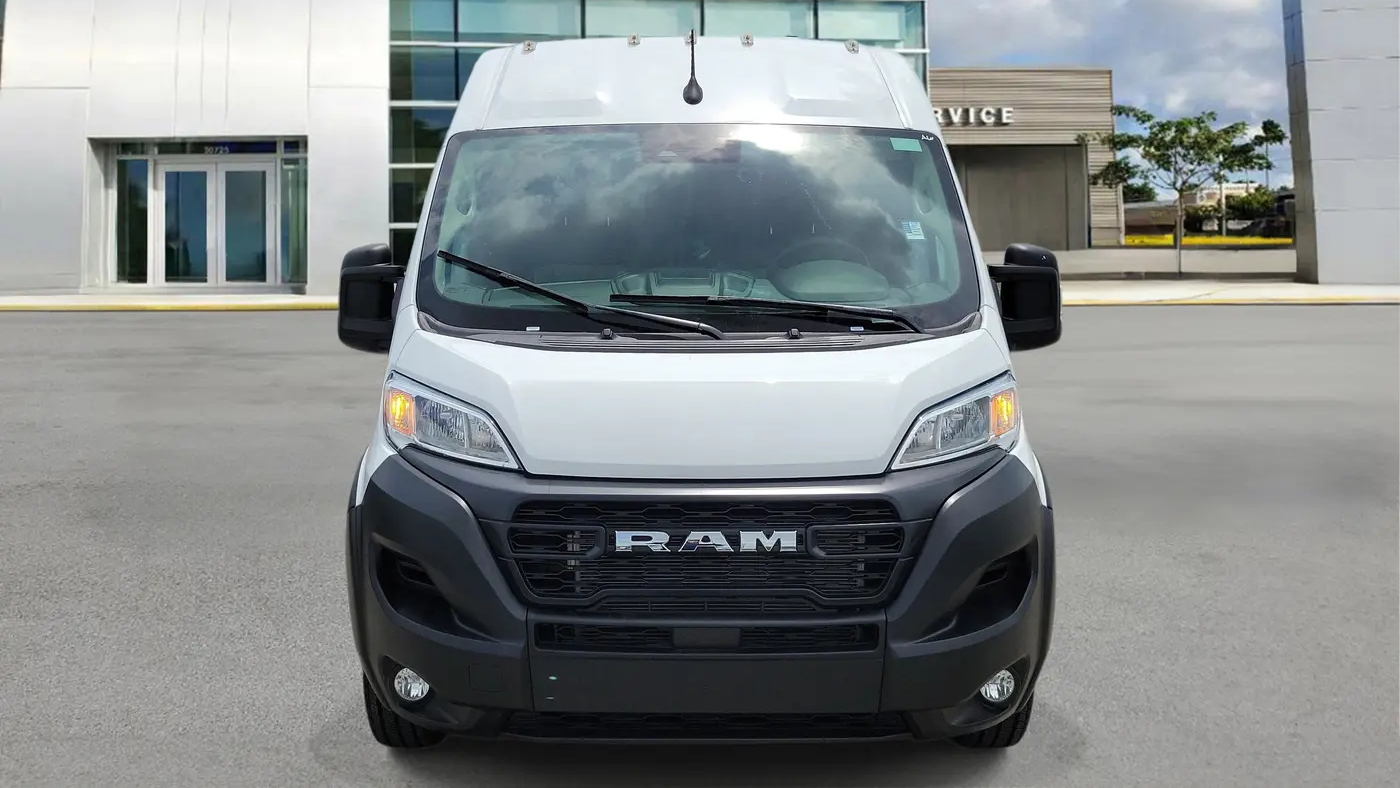 2026 Ram ProMaster SLT+ 2500