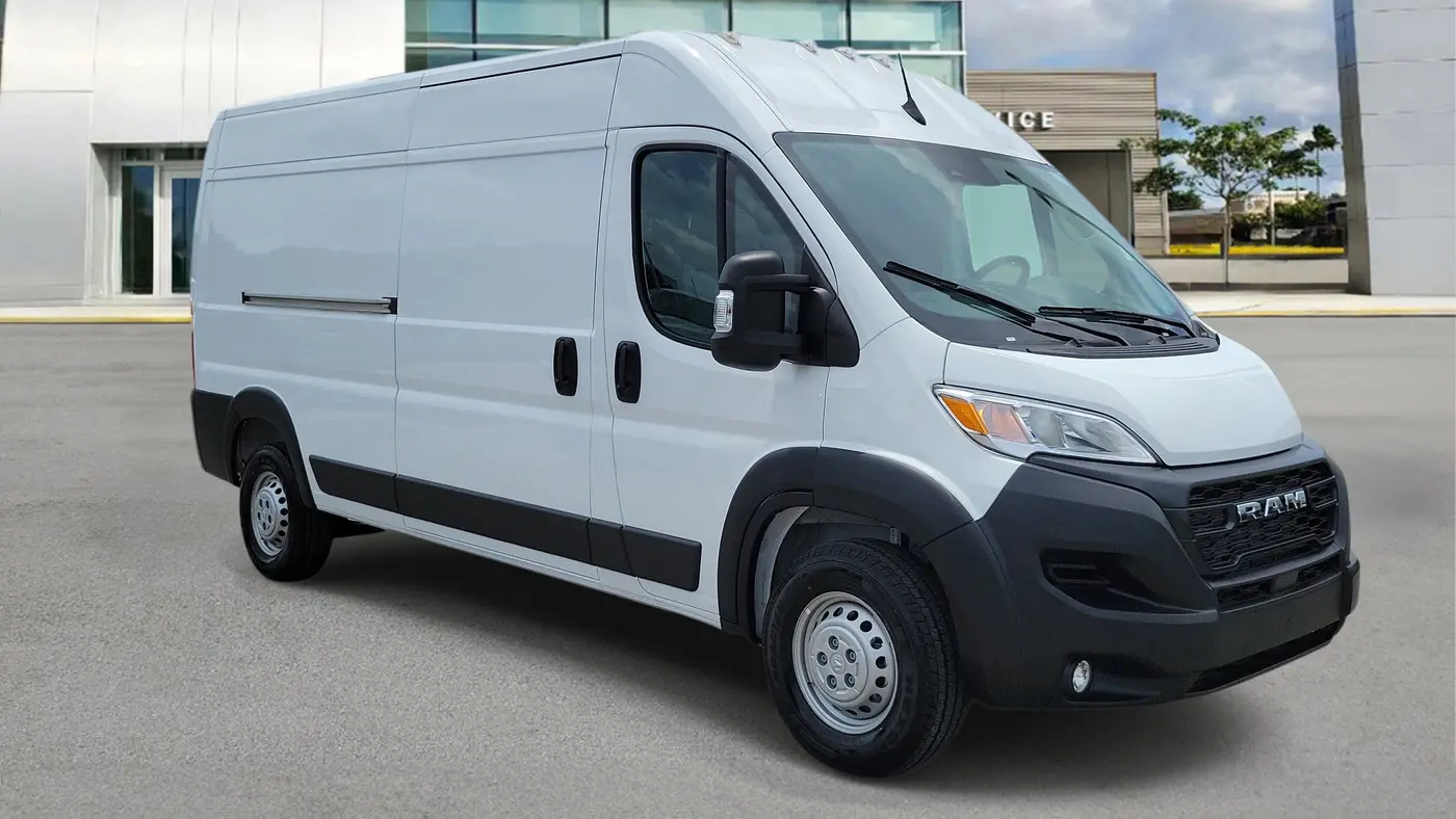 2026 Ram ProMaster SLT+ 2500