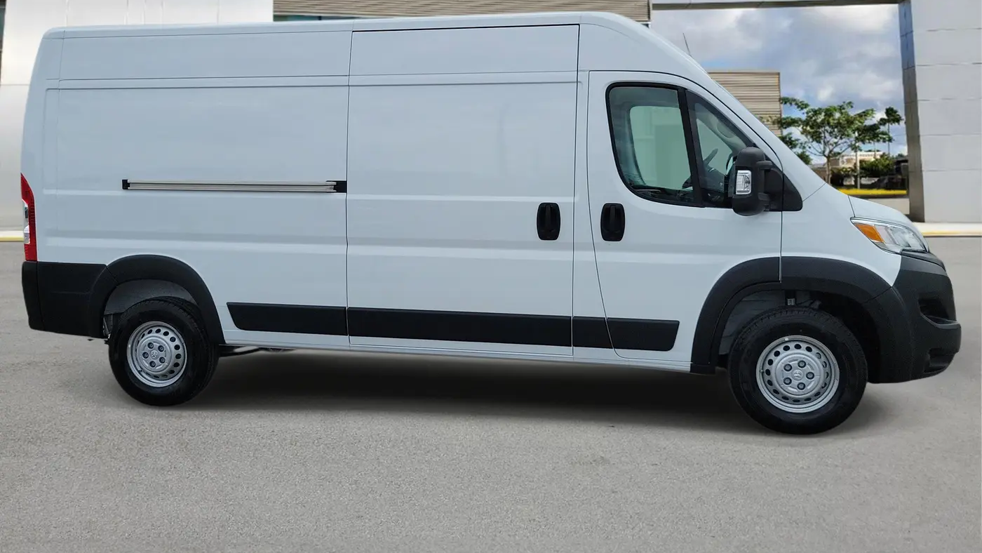 2026 Ram ProMaster SLT+ 2500