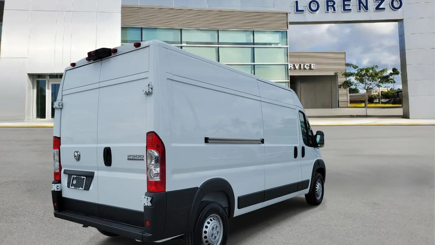2026 Ram ProMaster SLT+ 2500
