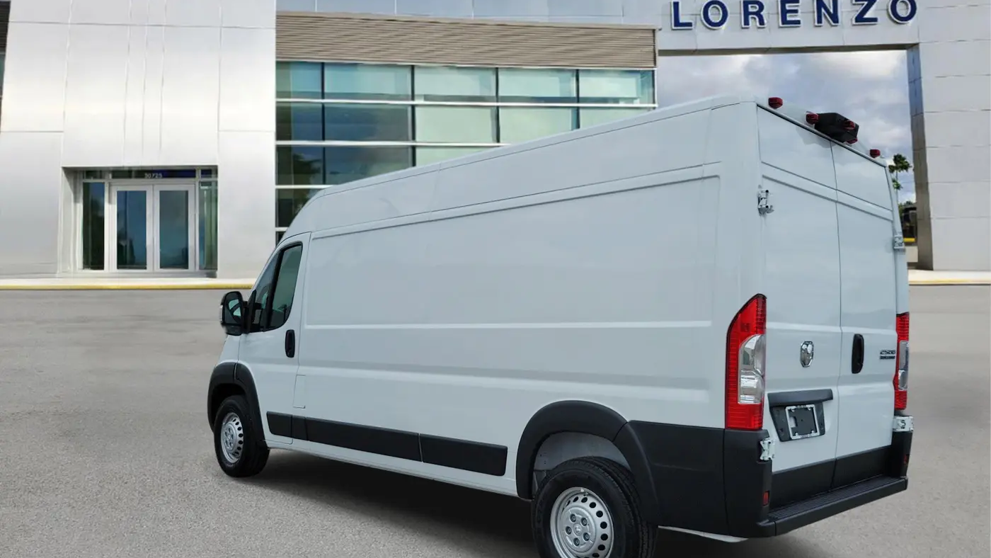 2026 Ram ProMaster SLT+ 2500