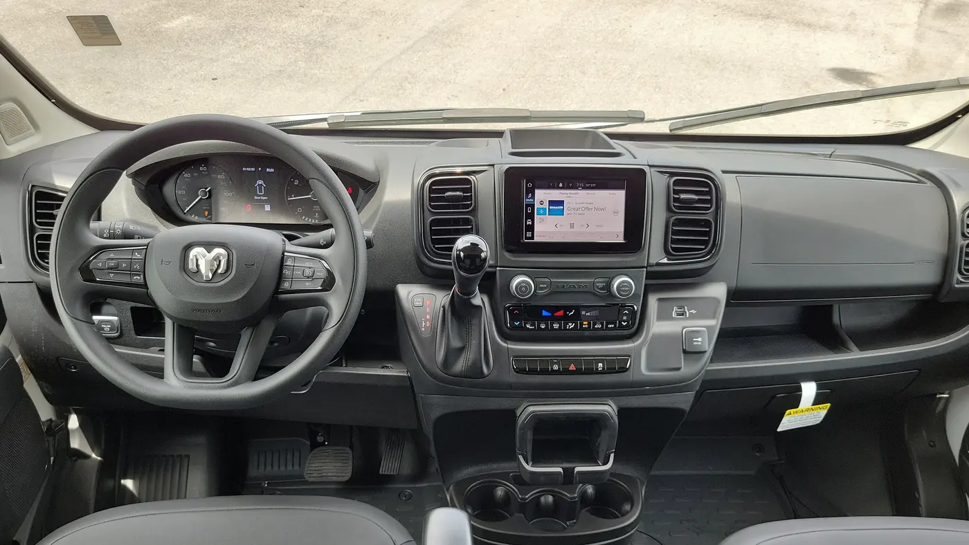 2026 Ram ProMaster SLT+ 2500
