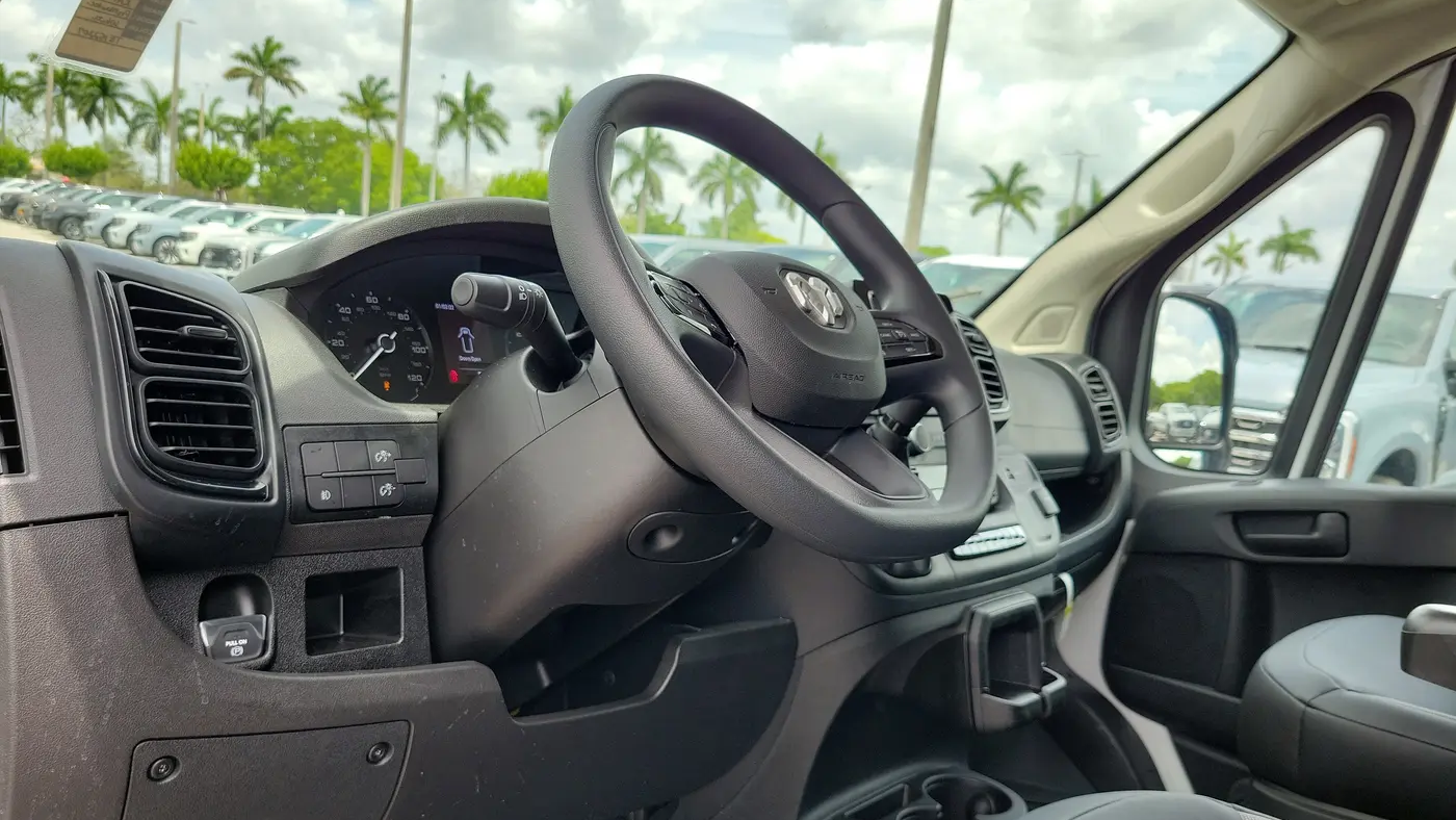 2026 Ram ProMaster SLT+ 2500