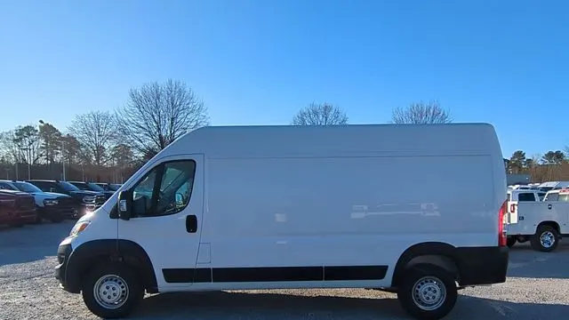 2026 Ram ProMaster Tradesman 2500