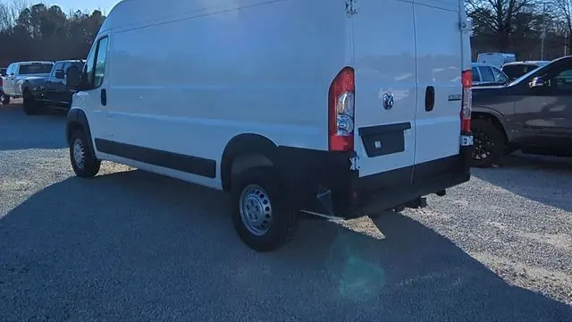 2026 Ram ProMaster Tradesman 2500