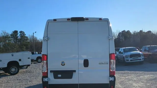2026 Ram ProMaster Tradesman 2500