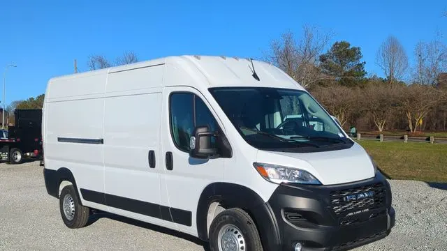 2026 Ram ProMaster Tradesman 2500