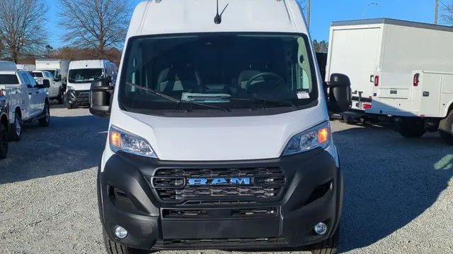 2026 Ram ProMaster Tradesman 2500