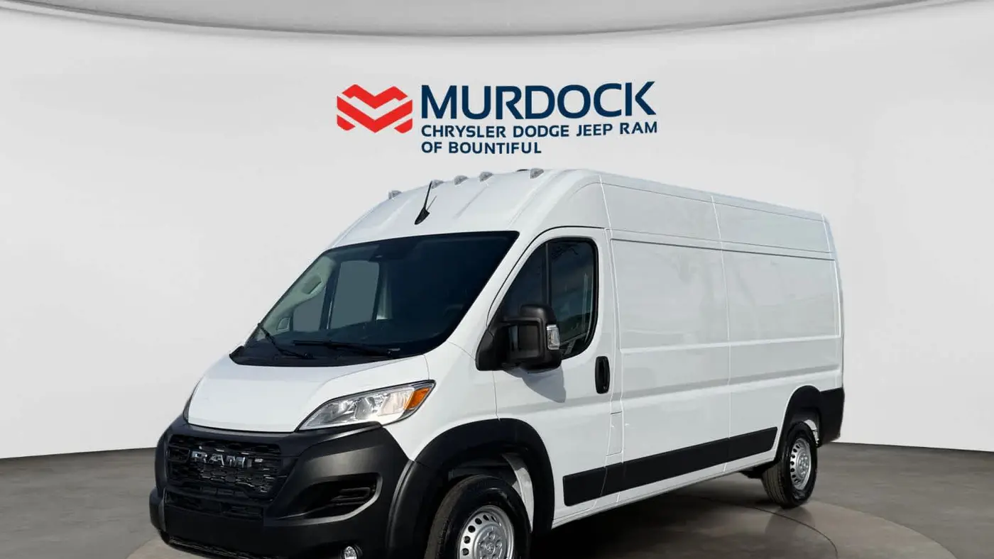2026 Ram ProMaster SLT+ 2500