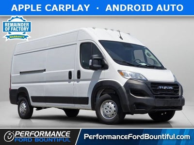 Photo of a 2023 Ram Promaster 2500 159 WB 3DR High Roof Cargo Van for sale