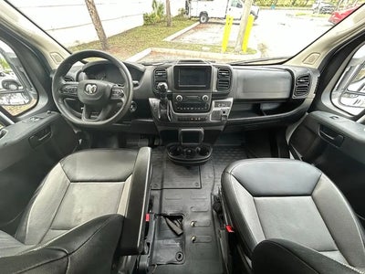 Photo of a 2023 Ram Promaster 2500 159 WB 3DR High Roof Cargo Van for sale