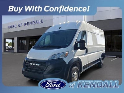 2023 RAM Promaster 2500 159 WB 3DR High Roof Cargo Van