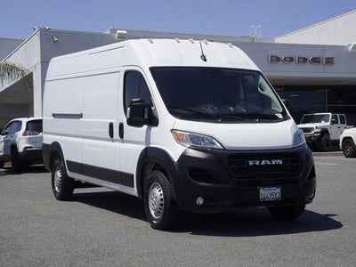 2025 Ram Promaster Tradesman 2500 159 WB 3DR High Roof Cargo Van W/O Passenger Seat