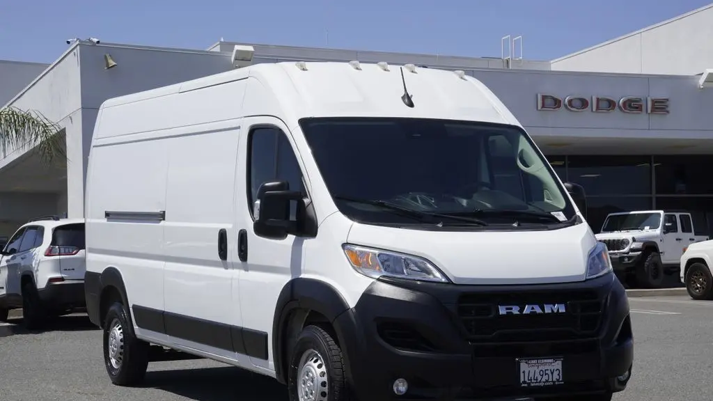 2025 Ram ProMaster Tradesman 2500