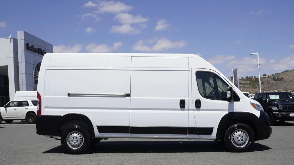 2025 Ram ProMaster Tradesman 2500