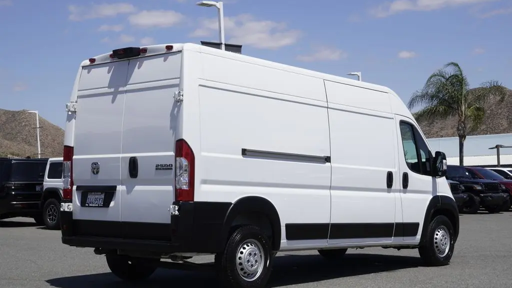 2025 Ram ProMaster Tradesman 2500
