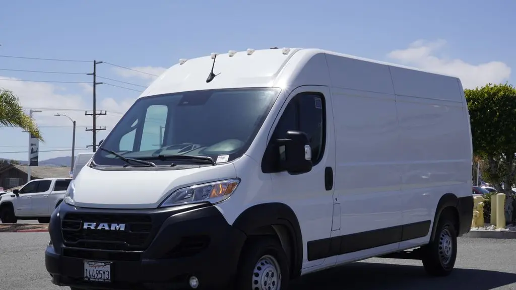 2025 Ram ProMaster Tradesman 2500