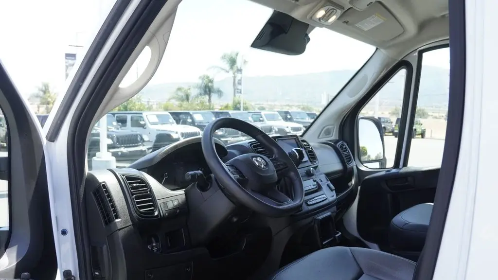 2025 Ram ProMaster Tradesman 2500