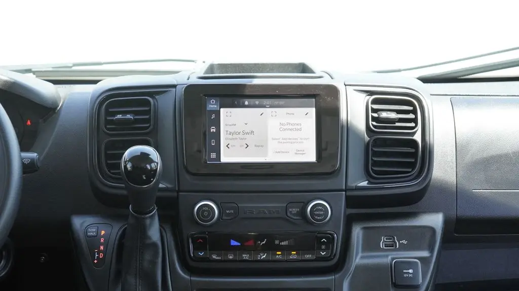 2025 Ram ProMaster Tradesman 2500