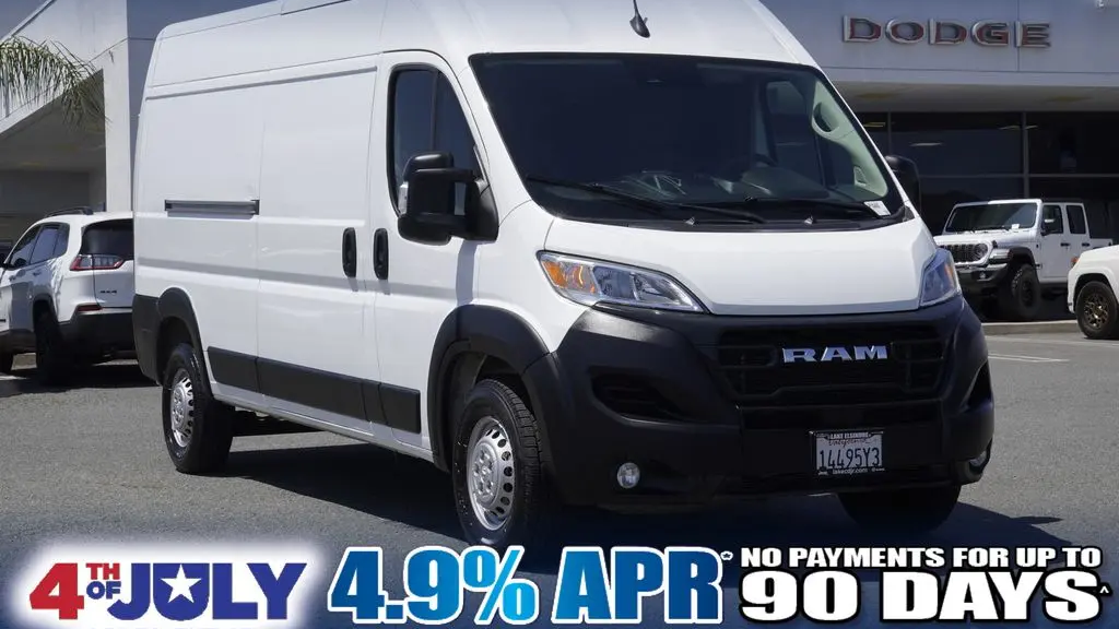 Preowned 2025 Ram ProMaster Tradesman 2500 for Sale