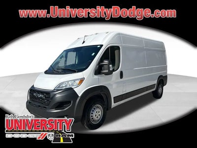 Photo of a 2025 RAM Promaster Tradesman 2500 159 WB 3DR High Roof Cargo Van W/O Passenger Seat for sale