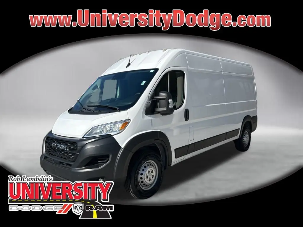 2025 Ram ProMaster 2500