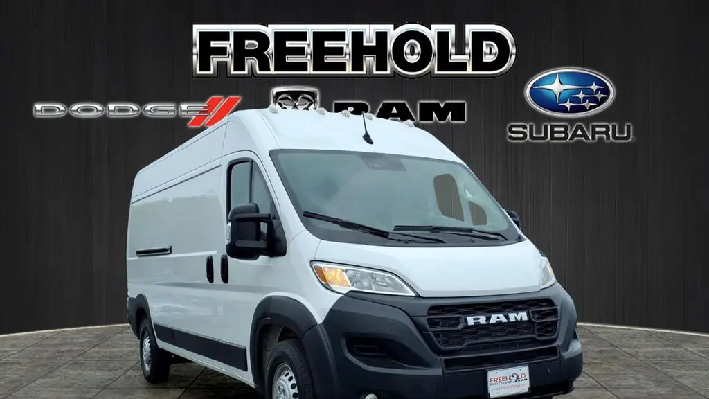 Preowned 2025 Ram ProMaster Tradesman 2500 for Sale