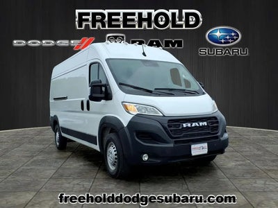 Photo of a 2025 Ram Promaster Tradesman 2500 159 WB 3DR High Roof Cargo Van W/ Passenger Seat for sale