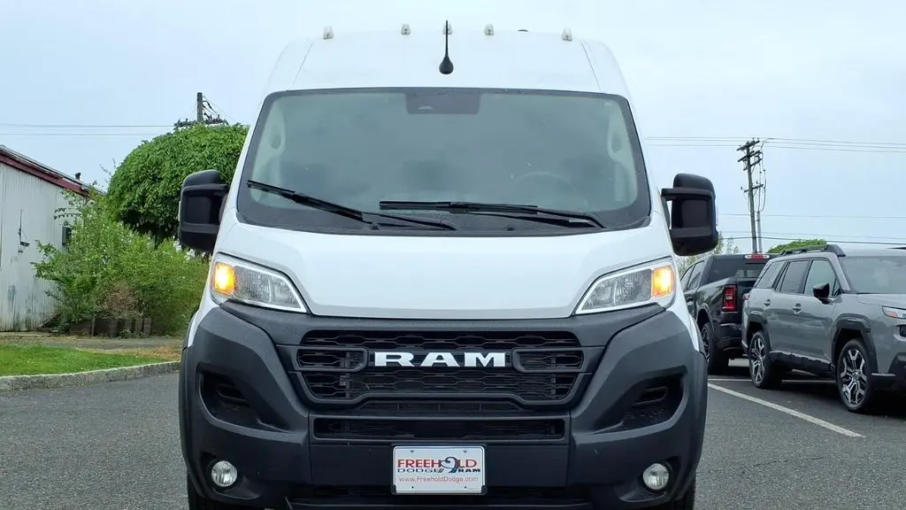 2025 Ram ProMaster Tradesman 2500