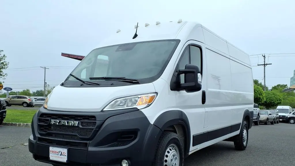2025 Ram ProMaster Tradesman 2500