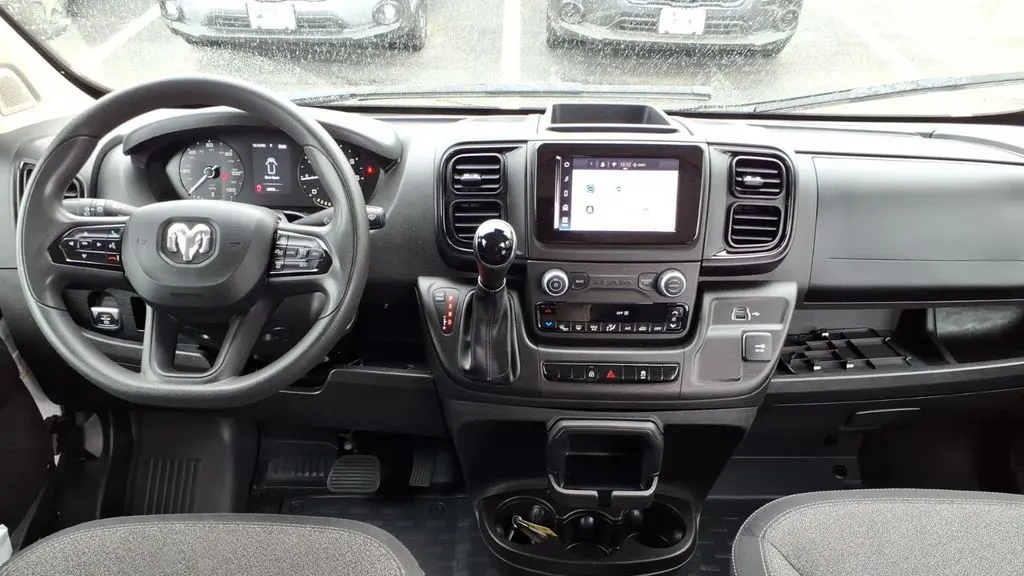 2025 Ram ProMaster Tradesman 2500