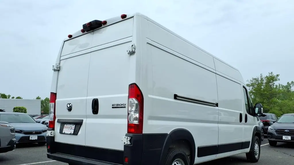 2025 Ram ProMaster Tradesman 2500