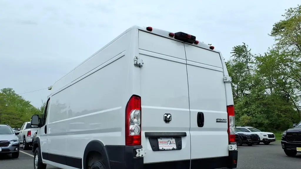2025 Ram ProMaster Tradesman 2500