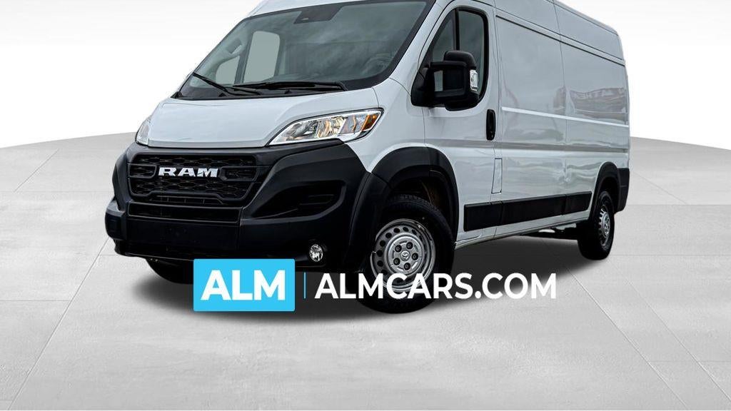 Preowned 2025 Ram ProMaster Tradesman 2500 for Sale