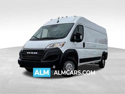 Photo of a 2025 Ram Promaster Tradesman 2500 159 WB 3DR High Roof Cargo Van W/O Passenger Seat for sale