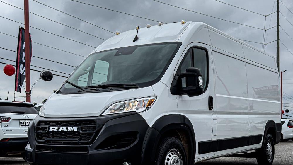 2025 Ram ProMaster Tradesman 2500