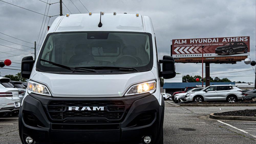 2025 Ram ProMaster Tradesman 2500