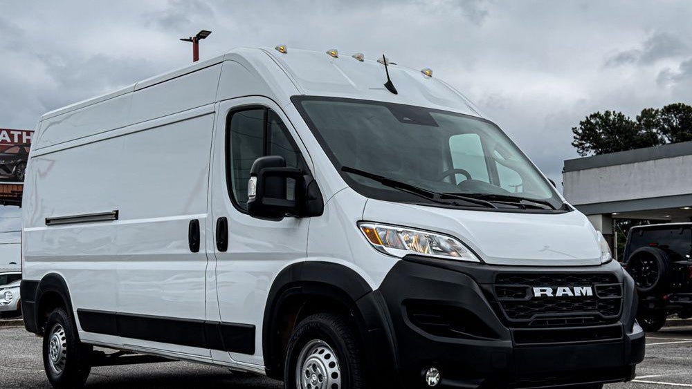 2025 Ram ProMaster Tradesman 2500