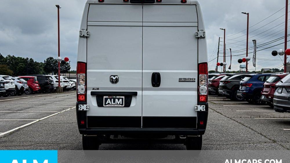2025 Ram ProMaster Tradesman 2500