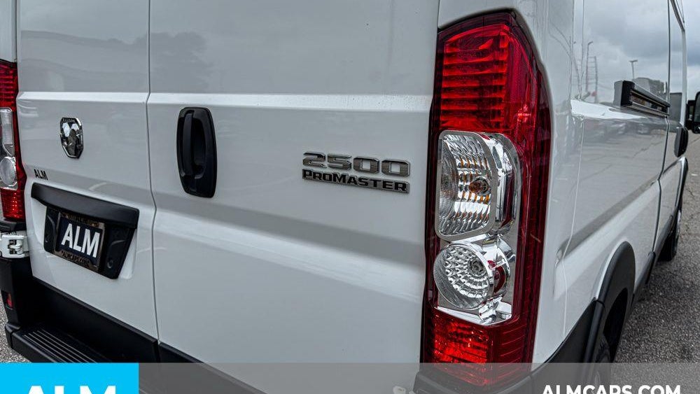 2025 Ram ProMaster Tradesman 2500