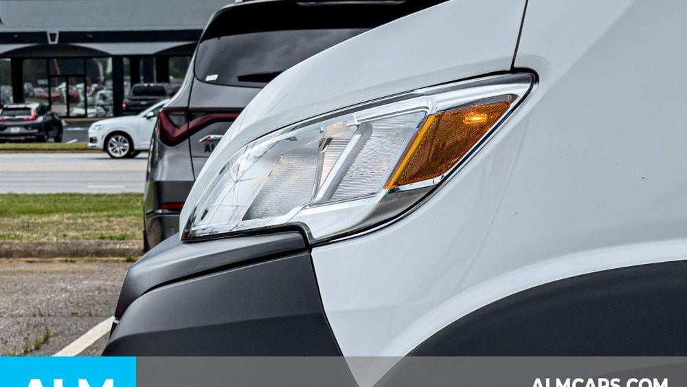 2025 Ram ProMaster Tradesman 2500