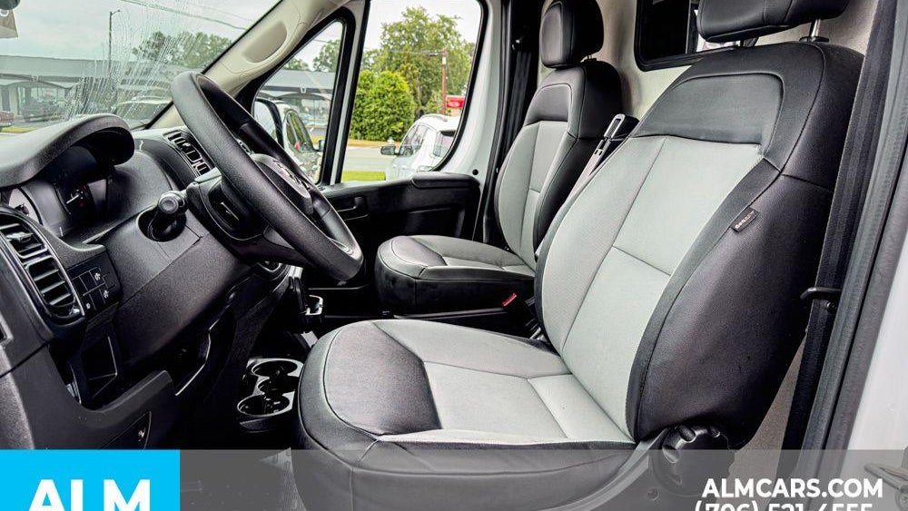2025 Ram ProMaster Tradesman 2500