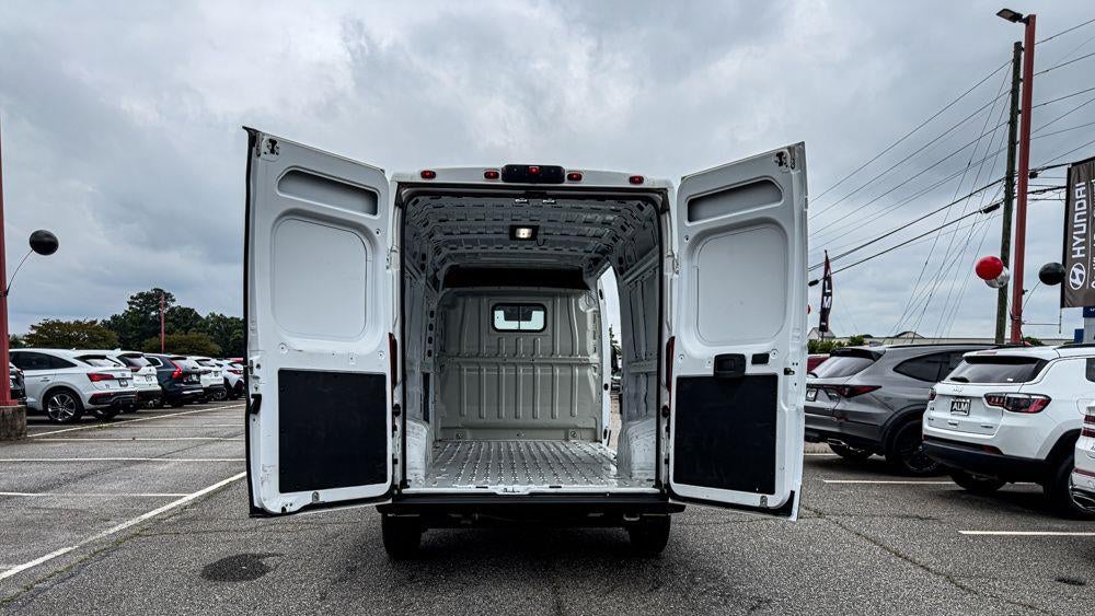 2025 Ram ProMaster Tradesman 2500