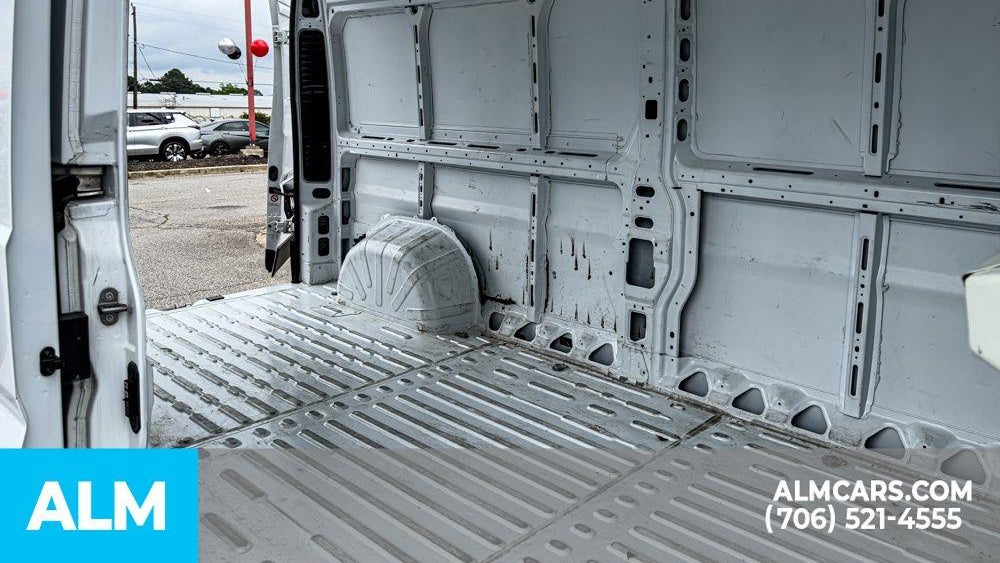 2025 Ram ProMaster Tradesman 2500
